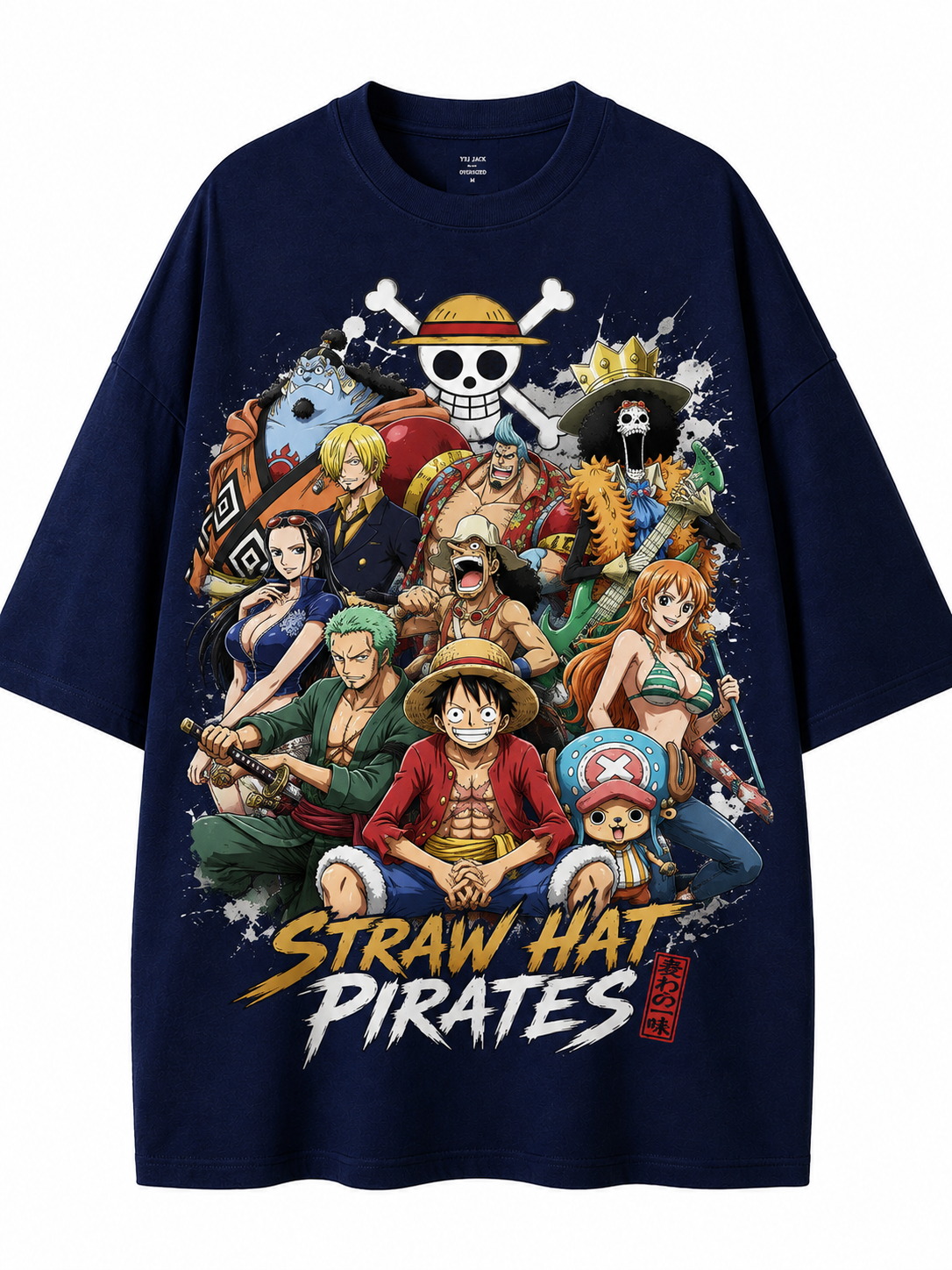 Unisex Classic Oversized T-Shirt 100% Cotton (180 GSM)